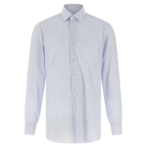 Barba Men Striped Shirt - Picture 1 of 4